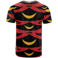 Hawaii Ahu Ula Inspired T Shirt Red Version LT05 - Polynesian Pride