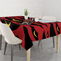 Hawaii Ahu Ula Inspired Tablecloth Red Version LT05 - Polynesian Pride