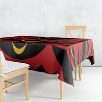 Hawaii Ahu Ula Inspired Tablecloth Red Version LT05 - Polynesian Pride