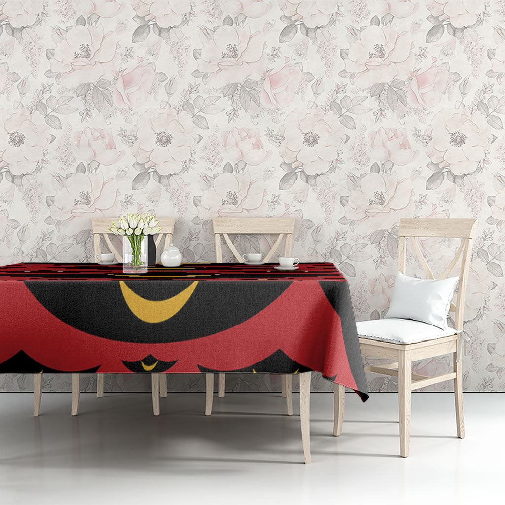 Hawaii Ahu Ula Inspired Tablecloth Red Version LT05 - Polynesian Pride