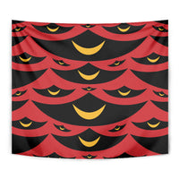 Hawaii Ahu Ula Inspired Tapestry Red Version LT05 - Polynesian Pride
