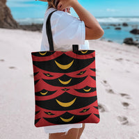 Hawaii Ahu Ula Inspired Tote Bag Red Version LT05 - Polynesian Pride