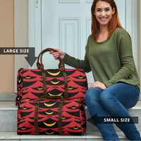 Hawaii Ahu Ula Inspired Travel Bag Red Version LT05 - Polynesian Pride