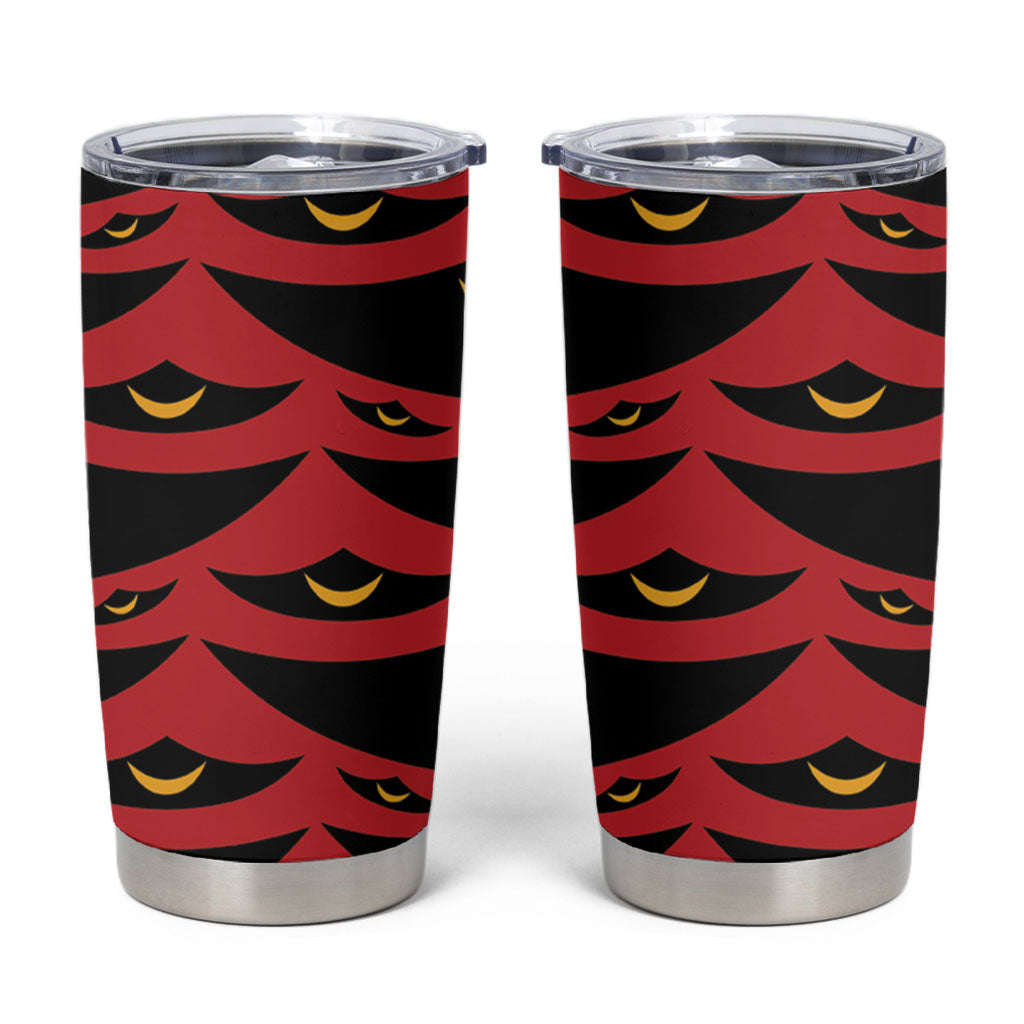 Hawaii Ahu Ula Inspired Tumbler Cup Red Version LT05 Red - Polynesian Pride