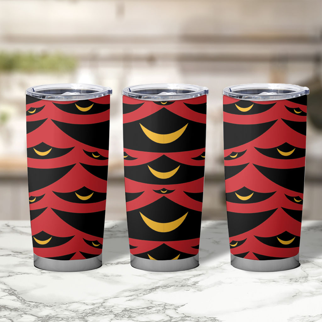 Hawaii Ahu Ula Inspired Tumbler Cup Red Version LT05 - Polynesian Pride