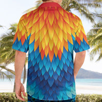 Polynesia Colorful Rooster Costume Hawaiian Shirt LT05 - Polynesian Pride