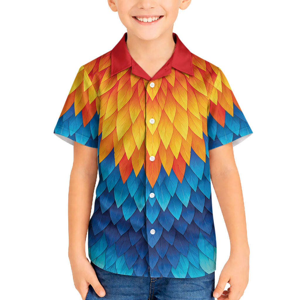 Polynesia Colorful Rooster Costume Hawaiian Shirt LT05 - Polynesian Pride