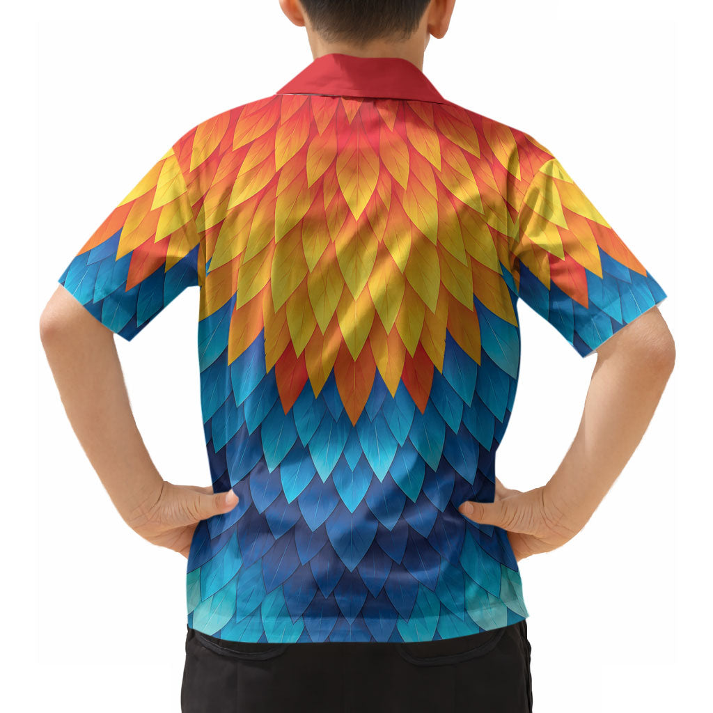 Polynesia Colorful Rooster Costume Hawaiian Shirt LT05 - Polynesian Pride