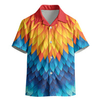 Polynesia Colorful Rooster Costume Kid Hawaiian Shirt LT05 - Polynesian Pride