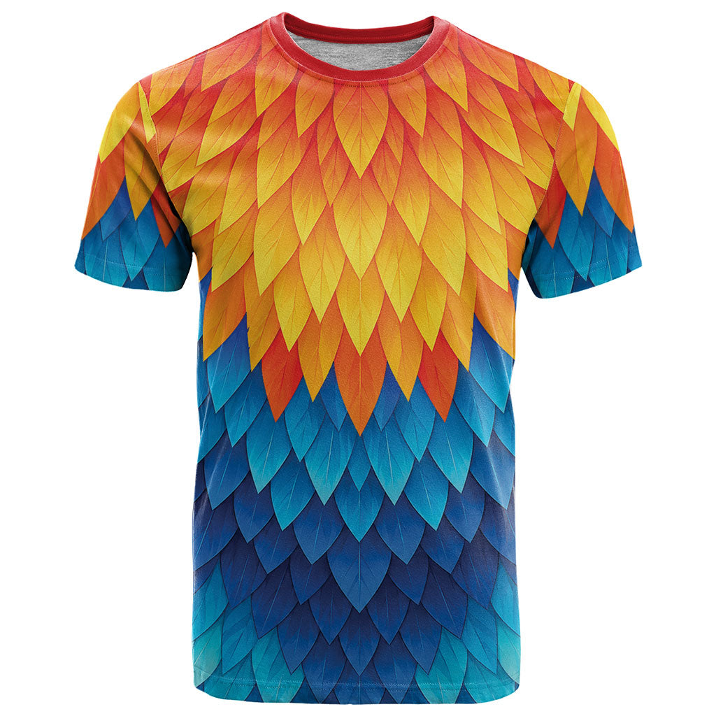 Polynesia Colorful Rooster Costume T Shirt LT05 Multicolor - Polynesian Pride