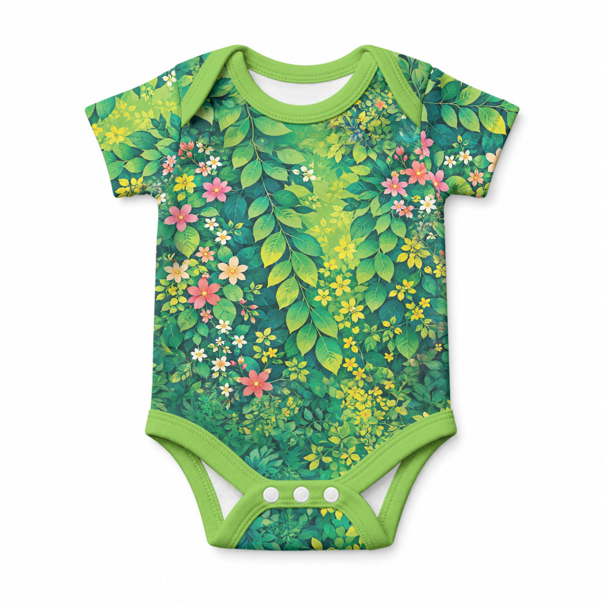 Polynesian Enchanted Mother Nature Costume Baby Onesie LT05 Green - Polynesian Pride