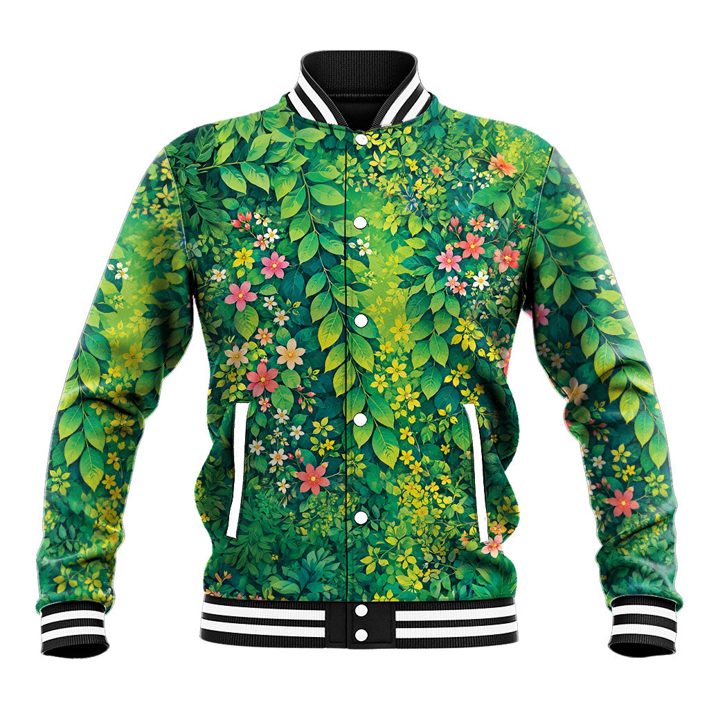 Polynesian Enchanted Mother Nature Costume Baseball Jacket