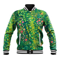 Polynesian Enchanted Mother Nature Costume Baseball Jacket