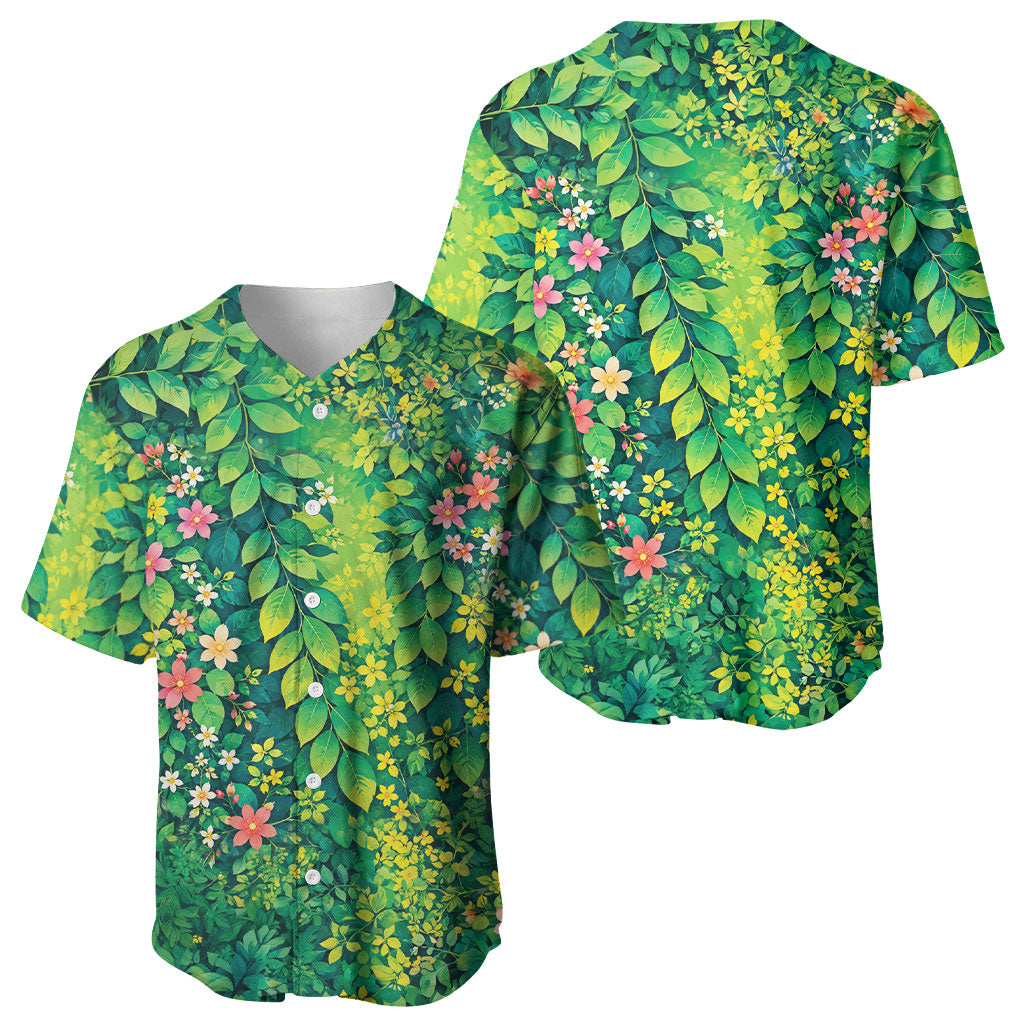 Polynesian Enchanted Mother Nature Costume Baseball Jersey LT05 - Polynesian Pride