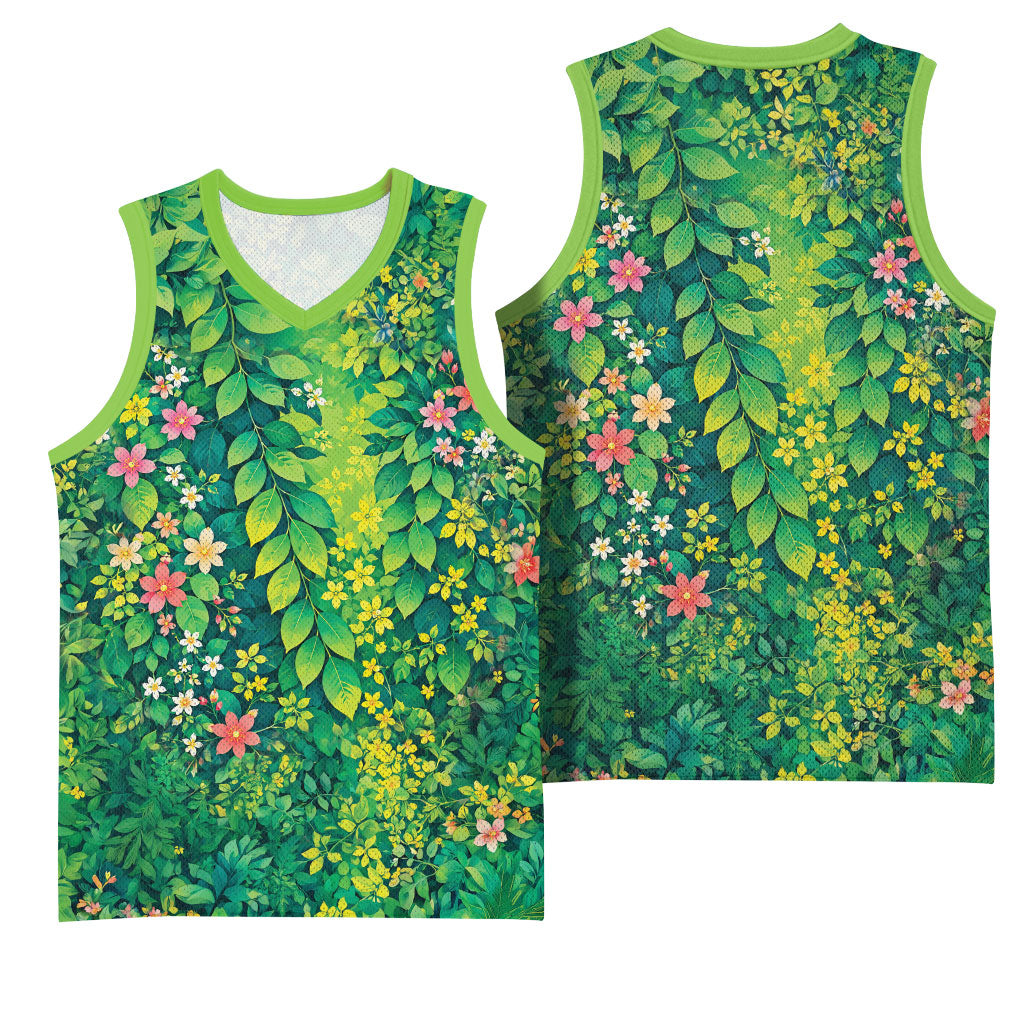 Polynesian Enchanted Mother Nature Costume Basketball Jersey LT05 - Polynesian Pride