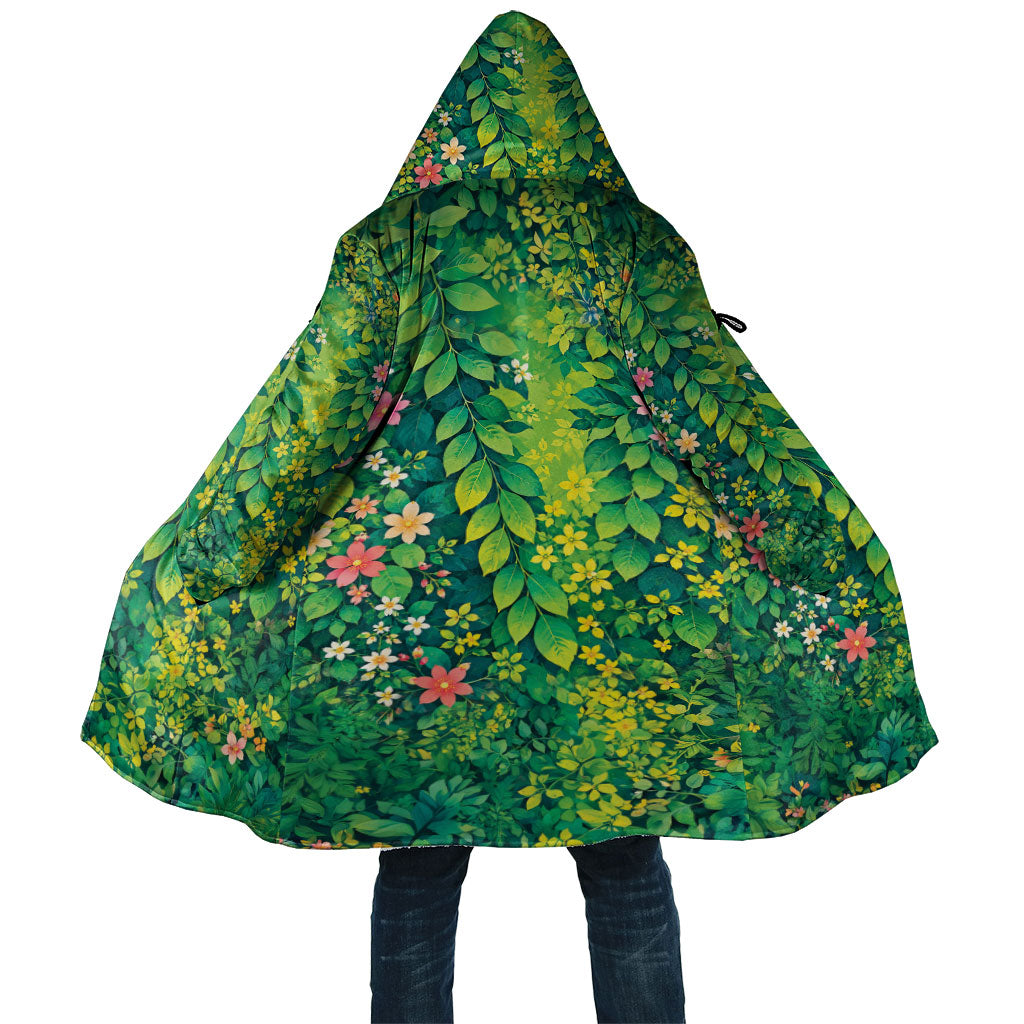 Polynesian Enchanted Mother Nature Costume Cloak LT05 Unisex Green - Polynesian Pride