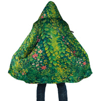 Polynesian Enchanted Mother Nature Costume Cloak LT05 Unisex Green - Polynesian Pride