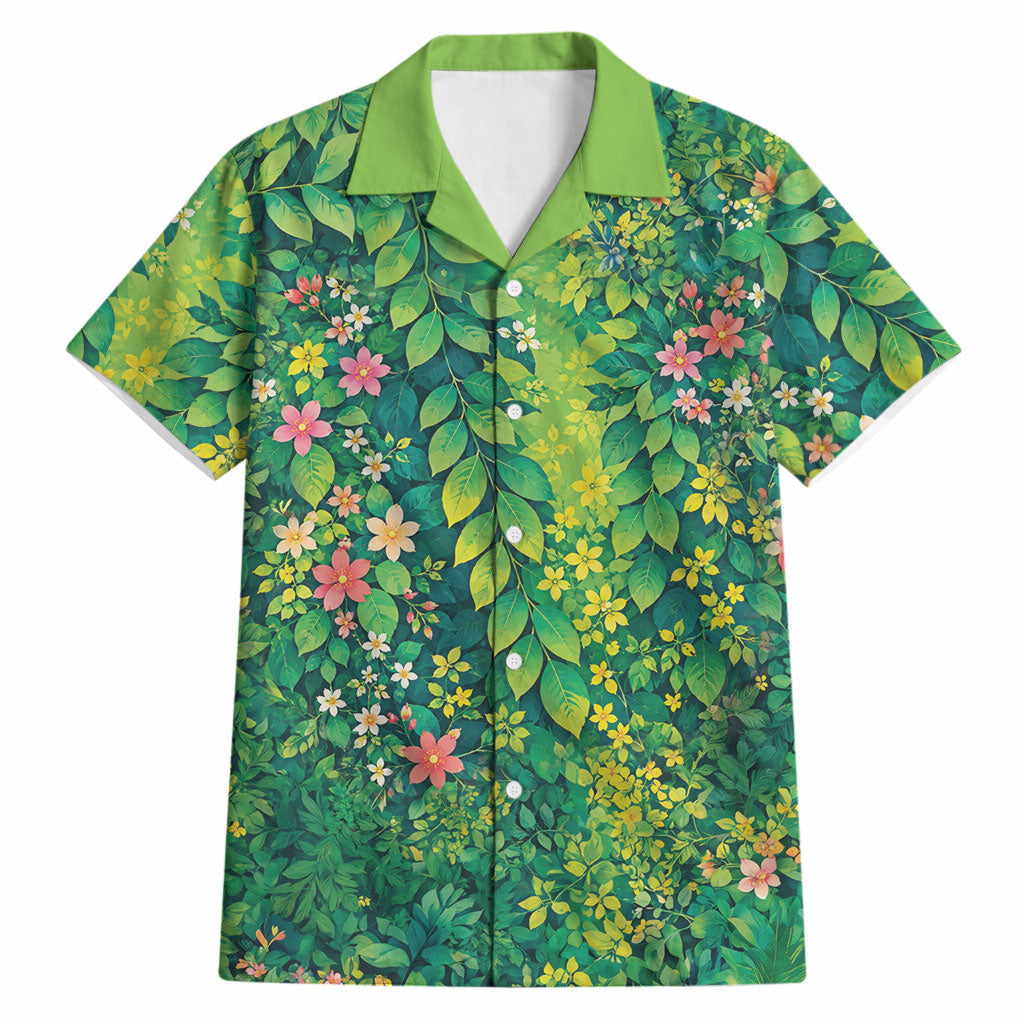 Polynesian Enchanted Mother Nature Costume Hawaiian Shirt
