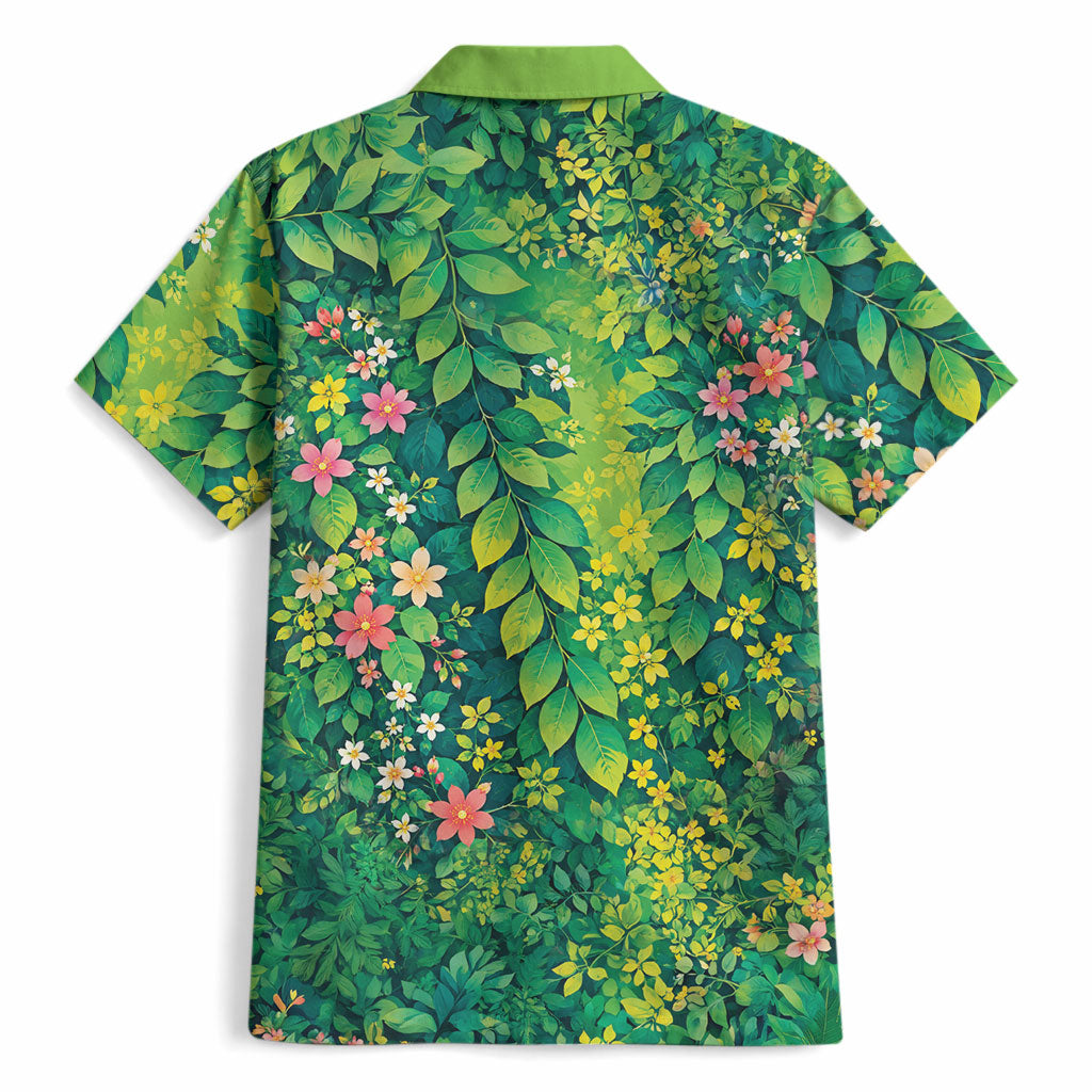 Polynesian Enchanted Mother Nature Costume Hawaiian Shirt