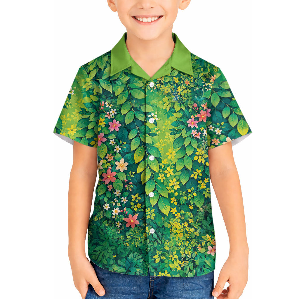 Polynesian Enchanted Mother Nature Costume Hawaiian Shirt