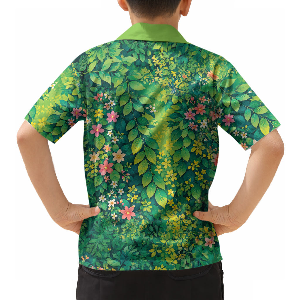 Polynesian Enchanted Mother Nature Costume Hawaiian Shirt