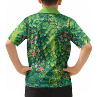 Polynesian Enchanted Mother Nature Costume Hawaiian Shirt