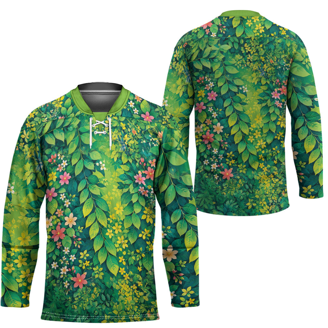 Polynesian Enchanted Mother Nature Costume Hockey Jersey LT05 - Polynesian Pride