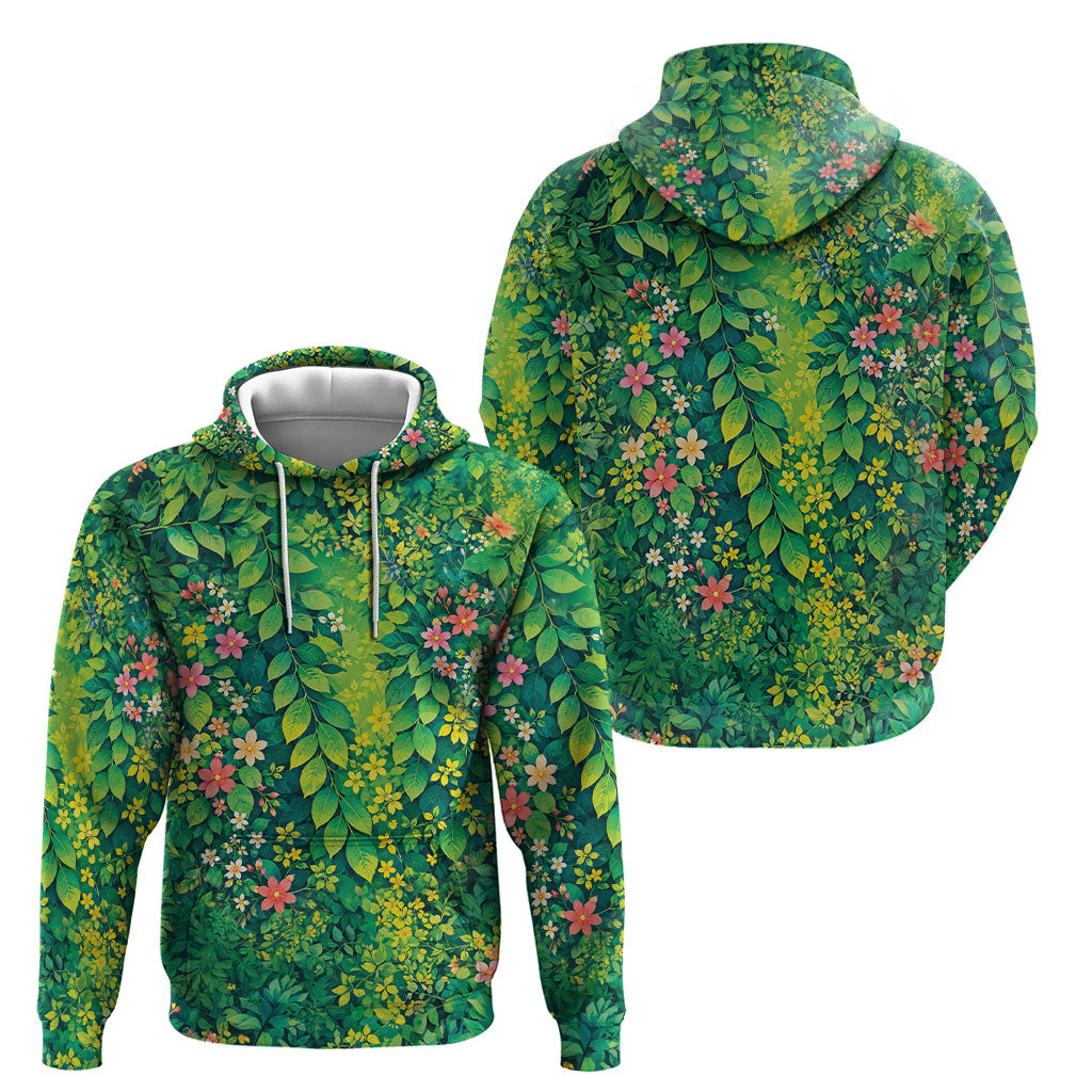 Polynesian Enchanted Mother Nature Costume Hoodie LT05 - Polynesian Pride