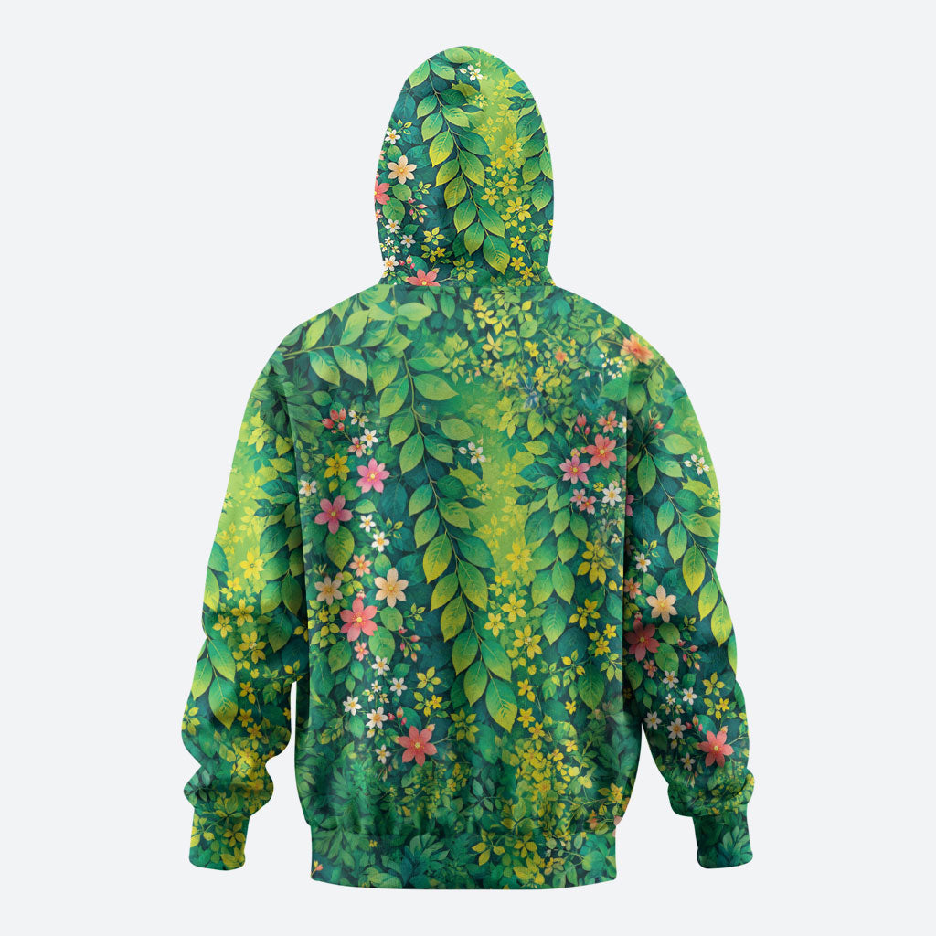 Polynesian Enchanted Mother Nature Costume Hoodie LT05 - Polynesian Pride