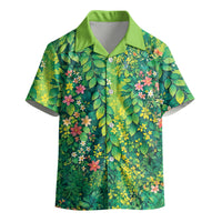 Polynesian Enchanted Mother Nature Costume Kid Hawaiian Shirt