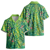 Polynesian Enchanted Mother Nature Costume Kid Hawaiian Shirt