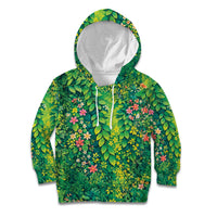 Polynesian Enchanted Mother Nature Costume Kid Hoodie