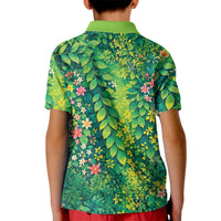 Polynesian Enchanted Mother Nature Costume Kid Polo Shirt LT05 - Polynesian Pride
