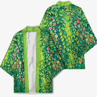 Polynesian Enchanted Mother Nature Costume Kimono