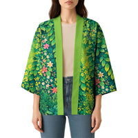 Polynesian Enchanted Mother Nature Costume Kimono