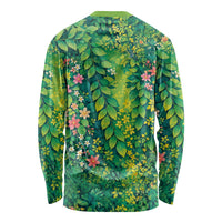 Polynesian Enchanted Mother Nature Costume Long Sleeve Shirt LT05 - Polynesian Pride