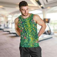Polynesian Enchanted Mother Nature Costume Men Tank Top