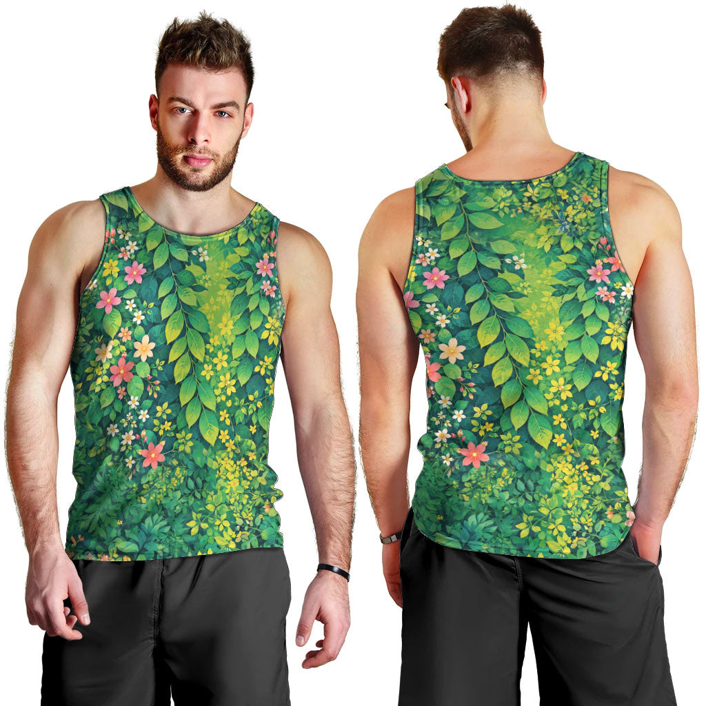 Polynesian Enchanted Mother Nature Costume Men Tank Top
