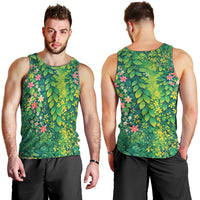 Polynesian Enchanted Mother Nature Costume Men Tank Top