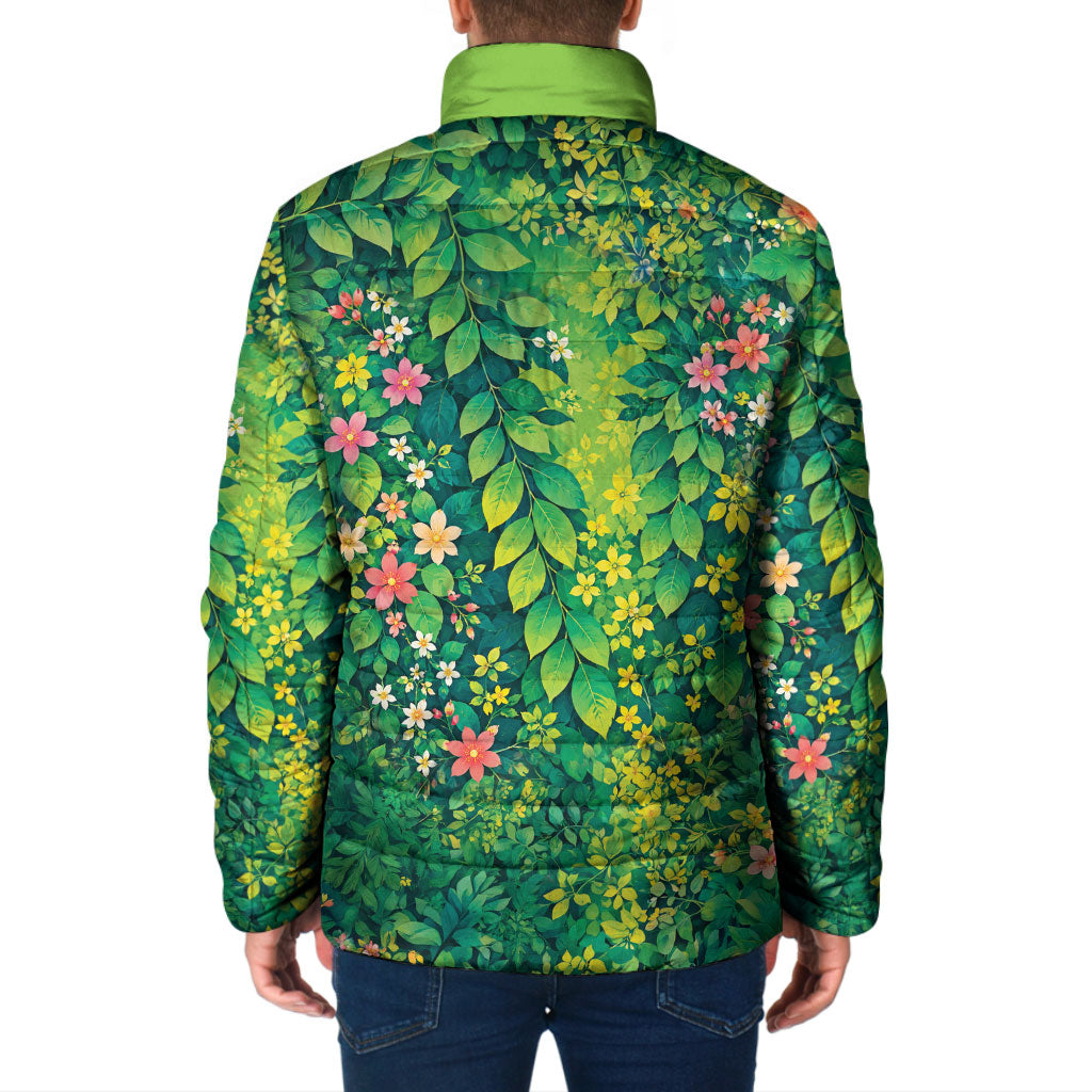 Polynesian Enchanted Mother Nature Costume Padded Jacket