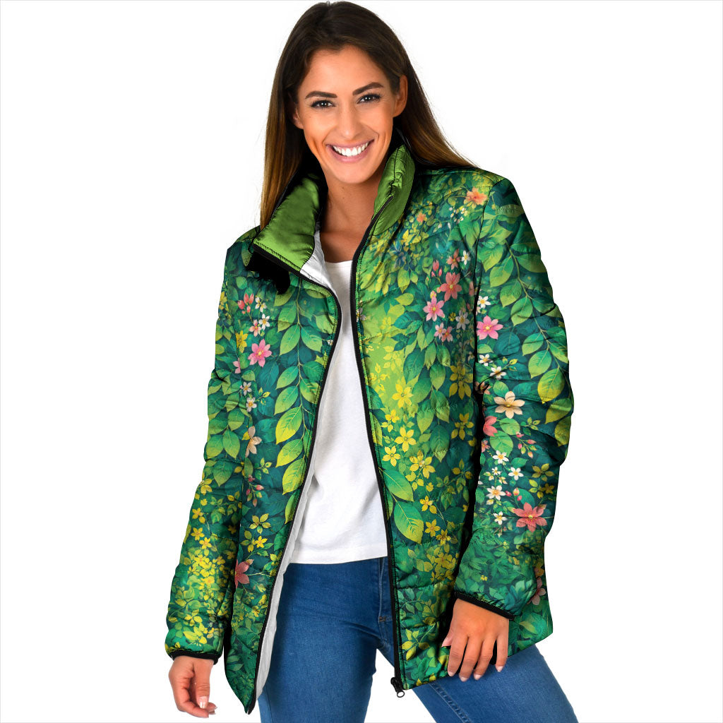 Polynesian Enchanted Mother Nature Costume Padded Jacket