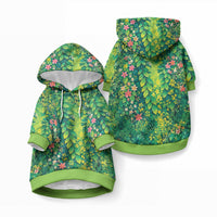 Polynesian Enchanted Mother Nature Costume Pet Hoodie LT05 Pullover Green - Polynesian Pride