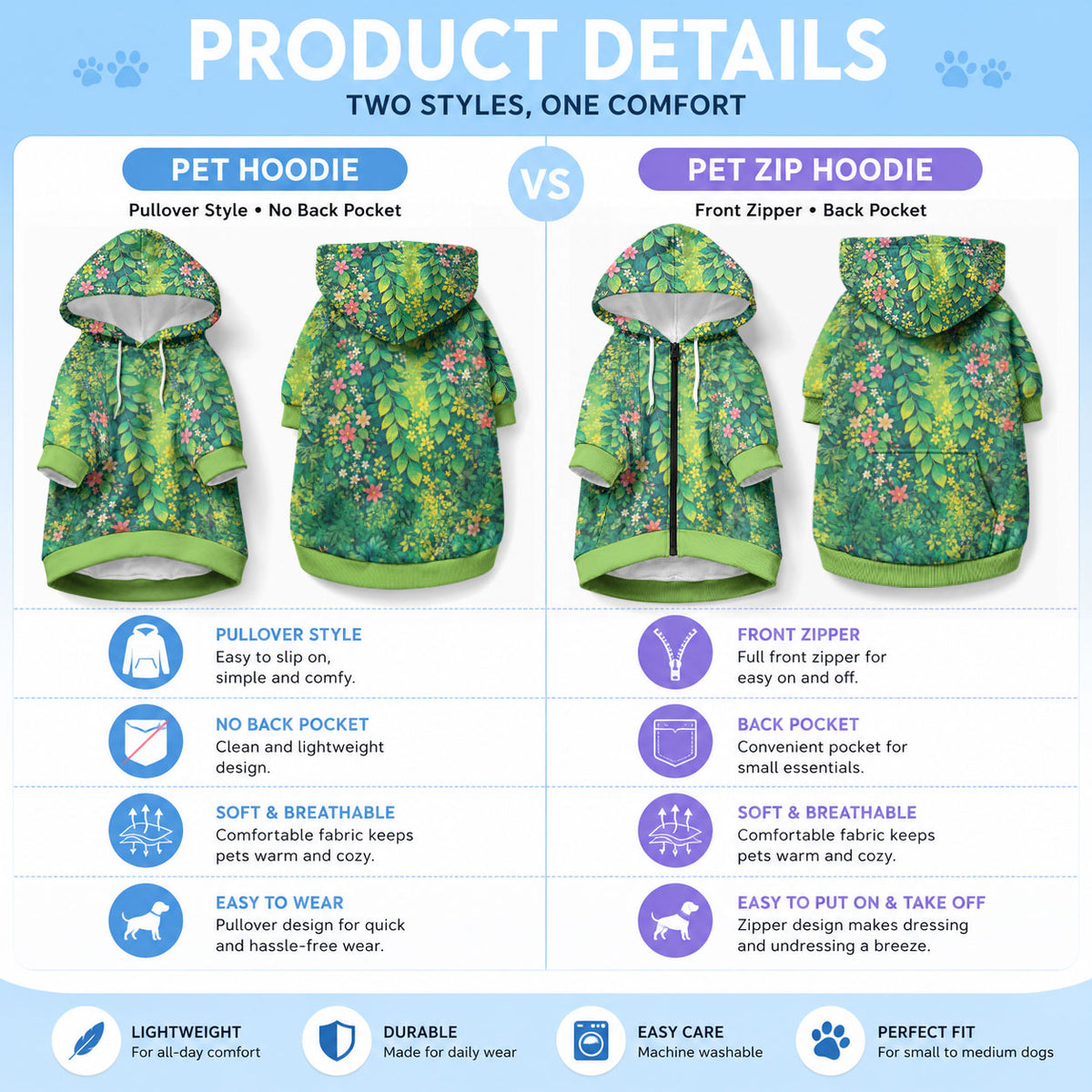 Polynesian Enchanted Mother Nature Costume Pet Hoodie LT05 - Polynesian Pride