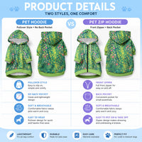 Polynesian Enchanted Mother Nature Costume Pet Hoodie LT05 - Polynesian Pride