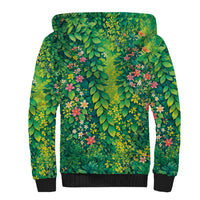 Polynesian Enchanted Mother Nature Costume Sherpa Hoodie