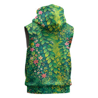 Polynesian Enchanted Mother Nature Costume Sleeveless Hoodie LT05 - Polynesian Pride