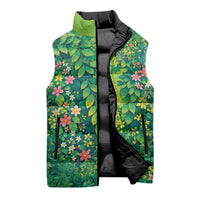 Polynesian Enchanted Mother Nature Costume Sleeveless Puffer Jacket LT05 - Polynesian Pride