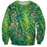 Polynesian Enchanted Mother Nature Costume Sweatshirt LT05 Unisex Green - Polynesian Pride