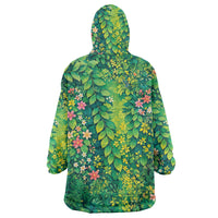 Polynesian Enchanted Mother Nature Costume Wearable Blanket Hoodie