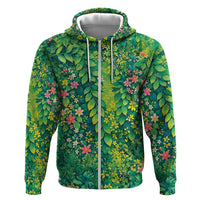 Polynesian Enchanted Mother Nature Costume Zip Hoodie